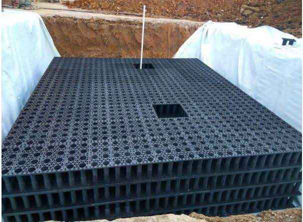 海綿城市雨水收集綠化系統規劃！